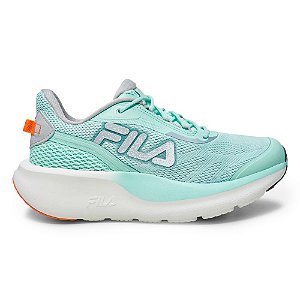 Tênis Fila Fire Feminino Verde Prata Coral