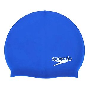 Touca de Natação Speedo Big Swim Cap Unissex Azul