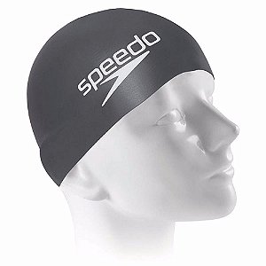Touca de Natação Speedo Big Swim Cap Unissex Preto