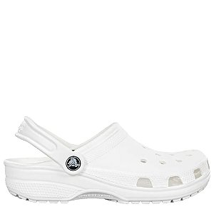 Sandália Crocs Classic Clog Feminina Branco