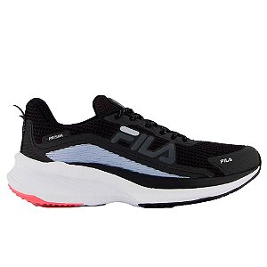 Tênis Fila Prisma Feminino Preto Azul Coral