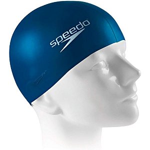 Touca De Natação Speedo Flat Cap Unissex Preto