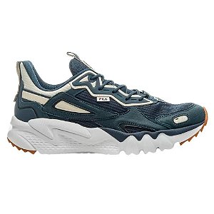 Tênis Fila Venture Tracer Masculino Marinho Branco