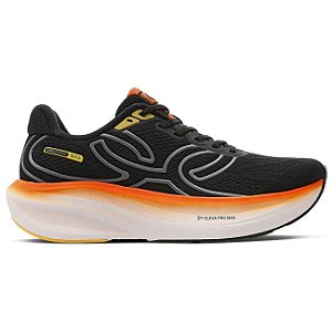 Tênis Olympikus Corre Max Masculino Preto Laranja