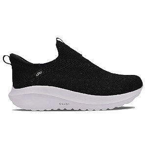 Tênis Olympikus Intuit Feminino Preto Branco