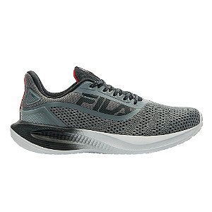 Tênis Fila Efecto Masculino Prata Preto Branco