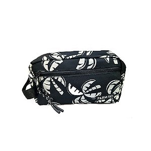 Necessaire Farm Amo Coqueirada Preto Braco
