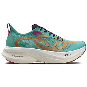Tênis Olympikus Corre Grafeno 3 Masculino Turquesa Multi