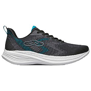 Tênis Olympikus Marte Masculino Preto Cinza Azul