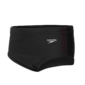 Sunga Speedo Lycra Infantil Preto