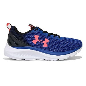 Tênis Under Armour Charged Fleet Feminino Azul Rosa