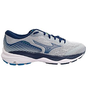 TENIS MIZUNO WAVE FALCON 4 MASC CINZA