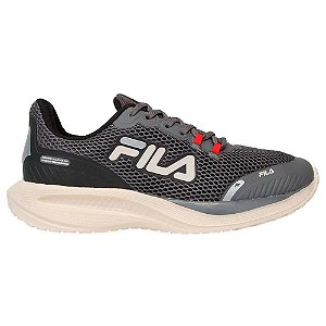 Tênis Fila Athlon Masculino Grafite Prata