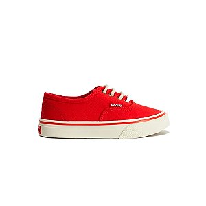 Tênis Redley Originals Infantil Vermelho Branco