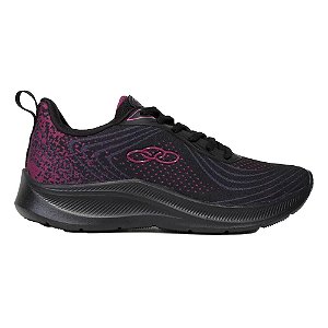 Tênis Olympikus Onda/126 Feminino Preto Deep