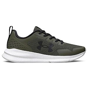 Tênis Under Armour Essential SE Masculino Verde Branco