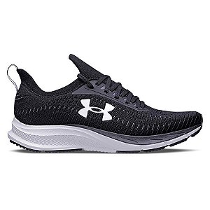 Tênis Under Armour Charged Slight SE Masculino Preto Branco