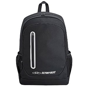 Mochila Olympikus Braze Unissex Preto Prata