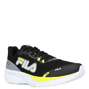 Tênis Fila Atlhon Masculino Preto Cinza Verde