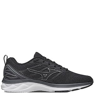 Tênis Mizuno Space 3 Masculino Preto Cinza
