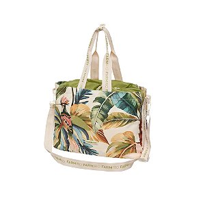 Totebag Farm Carioca Tropicália