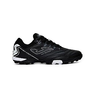 Chuteira de Society Joma Maxima Preto e Branco