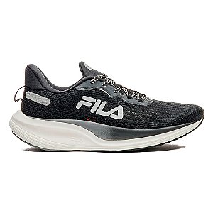 Tênis Fila Racer Speedzone Masculino Preto Cinza