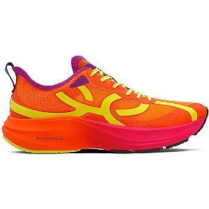 Tênis Olympikus Corre 4 Unissex Laranja/Multi
