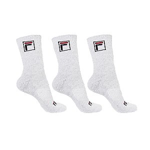 Meia Tripack Fila Cano Alto Fbox Unisex