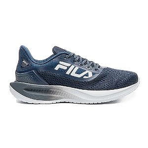Tênis Fila Efecto Masculino Marinho Grafite Branco