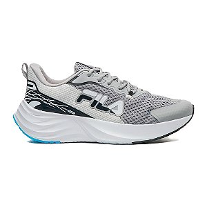Tênis Fila Racer Comet Masculino Cinza Preto Azul