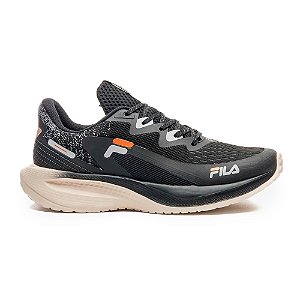 Tênis Fila Spritz Feminino Preto Rosé Cobre