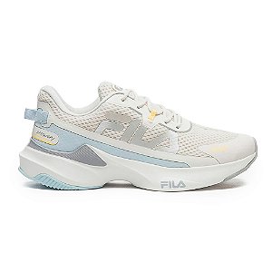 Tênis Fila Recovery Feminino Branco Azul