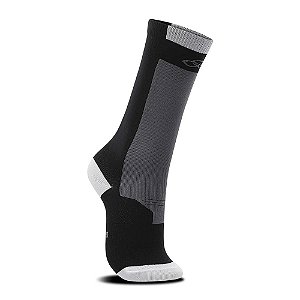 Meia Esportiva Olympikus BPC Cano Médio Preto - Branco 39-44
