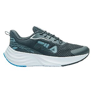 Tênis Fila Racer Comet Masculino Preto Azul Prata