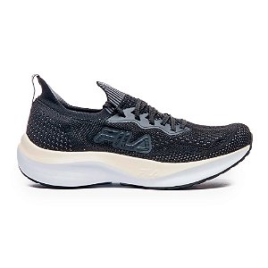 Tênis FILA Go Trainer Feminino Preto/Grafite/Creme