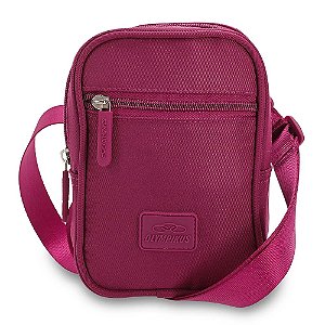 Shoulder Bag Mini Olympikus Bordô