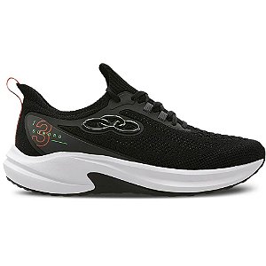 Tênis Olympikus Sonoro 3 Preto/Branco