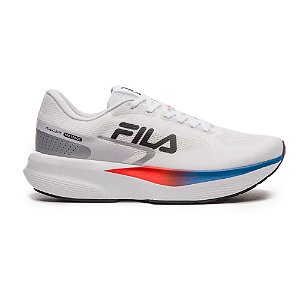 Tênis FILA Racer Fastpace Masculino Branco Vermelho
