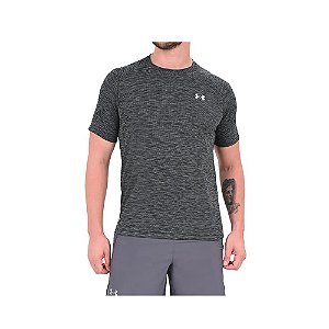 Camisa Under Armour Tech Textured Masculino Grafite