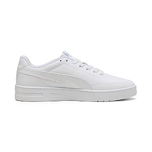 Tênis Puma Court Classic Clean BDP Branco