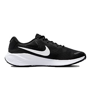 Tênis Nike Revolution 7 Feminino Preto e Branco
