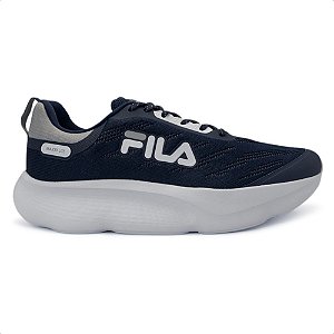 Tênis Fila Maxxi Lite Masculino Azul Marinho/Branco/Cinza