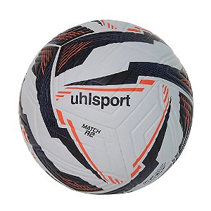 Bola de Futebol Campo uhlsport Match R2 Preto/Vermelho