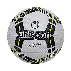 Bola de Futebol Campo Uhlsport Squad Branco/Preto/Amarelo