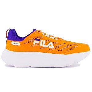 Tênis Fila Maxxi Lite Laranja e Azul