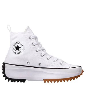 Tênis Converse Run Star Hike Seasonal Cano Alto Feminino Branco Preto
