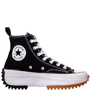 Tênis Converse Run Star Hike Seasonal Cano Alto Feminino Preto Branco