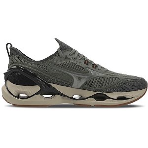Tênis de Corrida Mizuno Masculino Wave Endeavor 3 Verde Militar