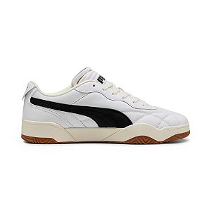 Tênis PUMA Tifosi Lux Branco/Preto/Bege